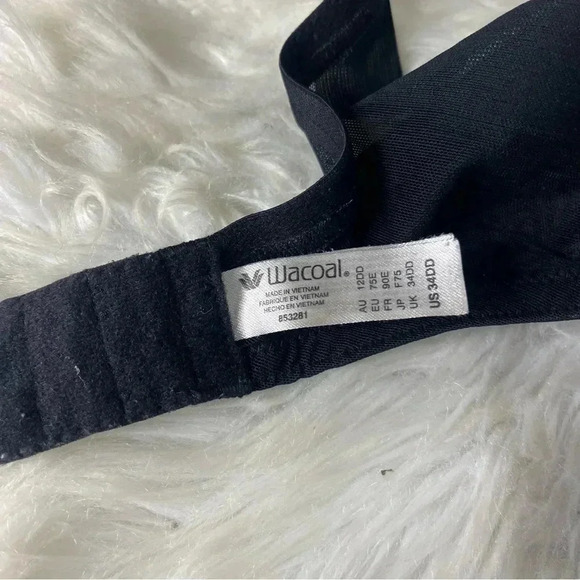 Black Women's Underwire Bra - Picture 7 of 7